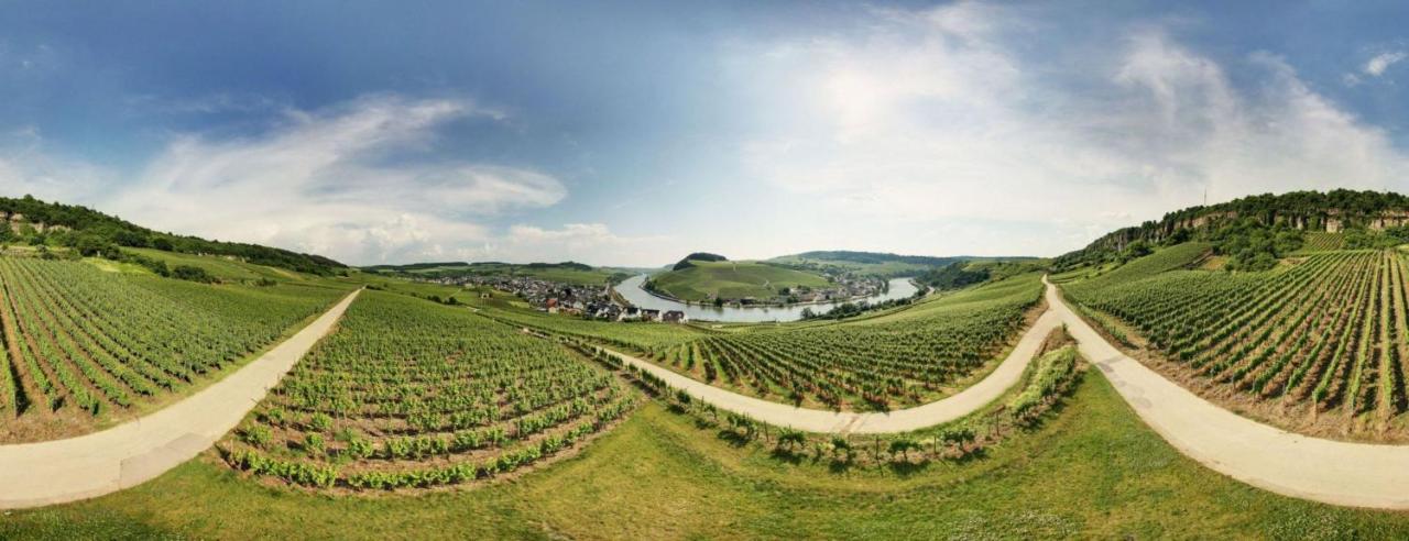 Hotel Weingut Matthias Dostert / Culinarium Nittel Exterior foto