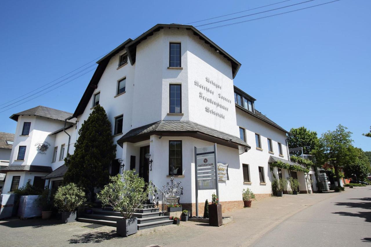 Hotel Weingut Matthias Dostert / Culinarium Nittel Exterior foto